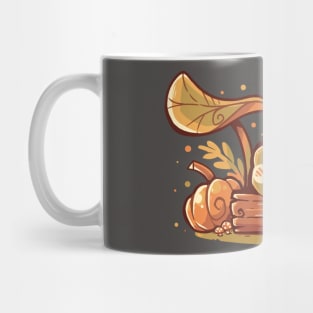 Fall Frog Mug